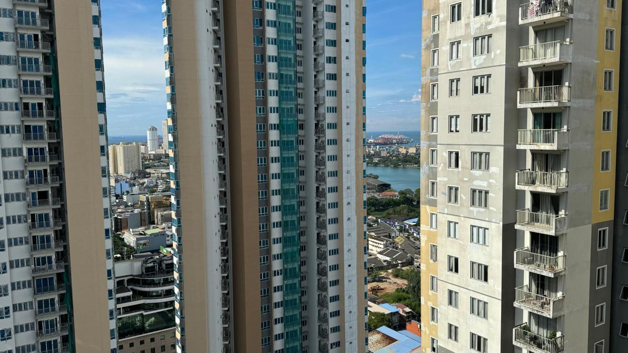 SkyLounge Apartment Colombo Eksteriør bilde