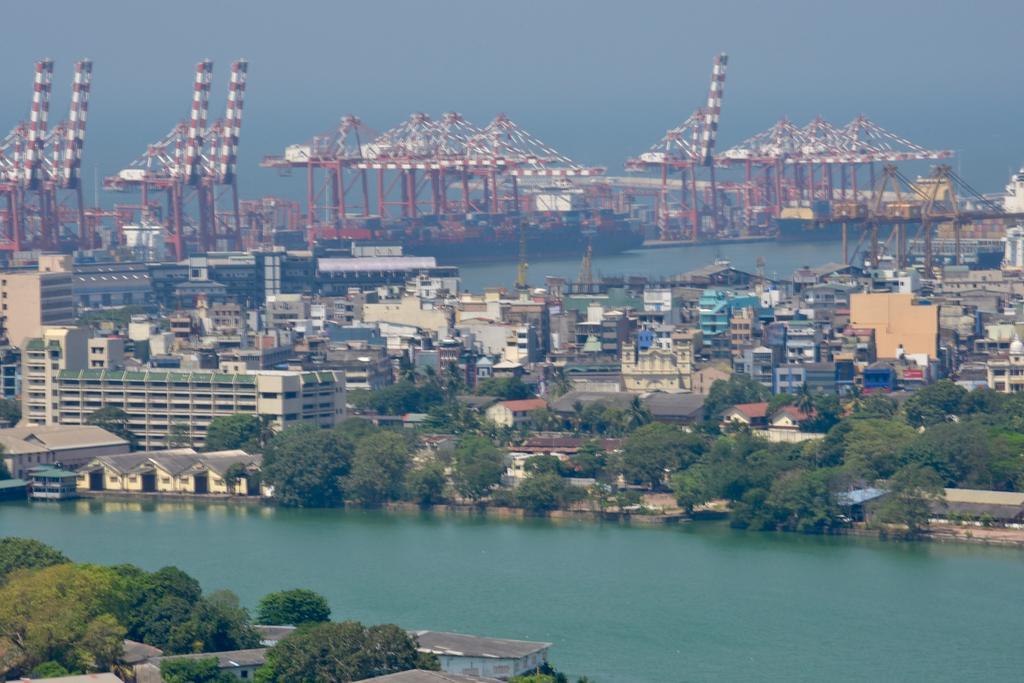 SkyLounge Apartment Colombo Eksteriør bilde